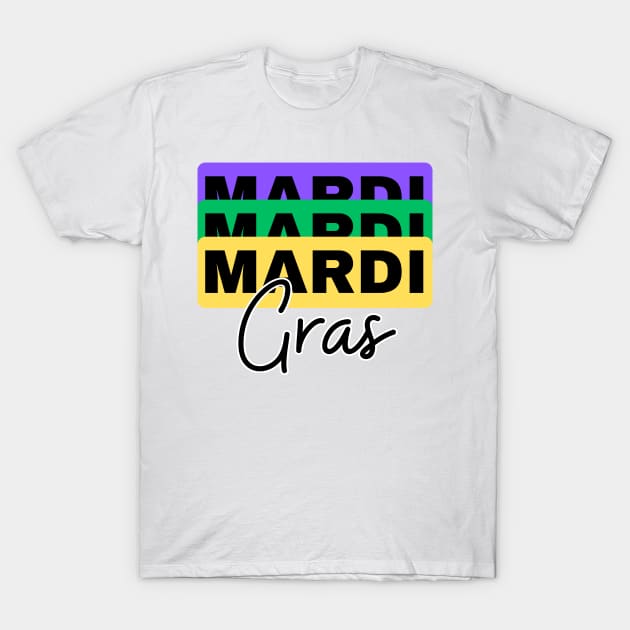 Mardi gras T-Shirt by T-SHIRT-2020